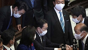 Japonya'da Temsilciler Meclisi feshedildi 