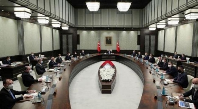 Kabine bugün toplanıyor!