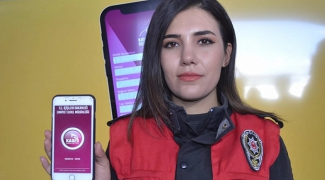 Kadına Şiddeti Araştırma Komisyonu, KADES tatbikatına katıldı