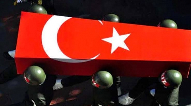 Kahreden haber: 1 asker şehit