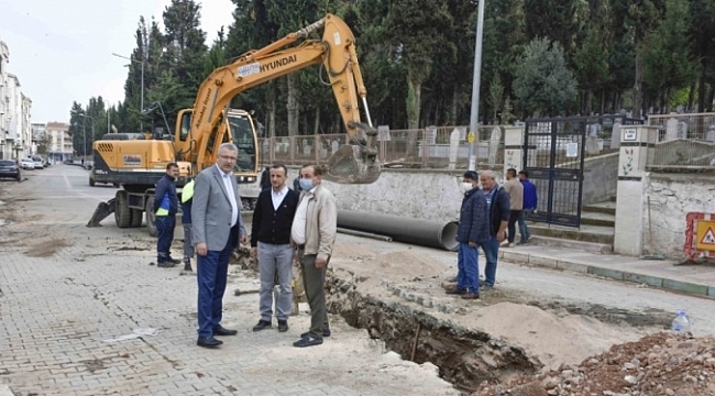 Karacabey'de altyapı çalışmaları 2022'de tamamen bitecek