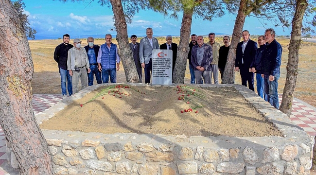 Karacabey'de milli mücadele kahramanlarına vefa örneği