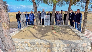 Karacabey'de milli mücadele kahramanlarına vefa örneği 