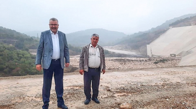 Karacabey'de Yeşildere Barajı gün sayıyor