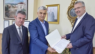 Karacabey'den Sırbistan'a kardeşlik köprüsü 