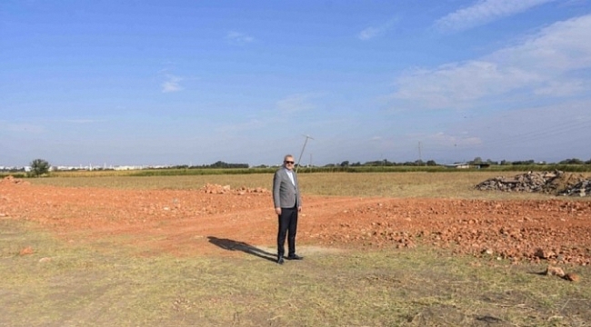 Karacabey'e 2. Tarım Parkı geliyor
