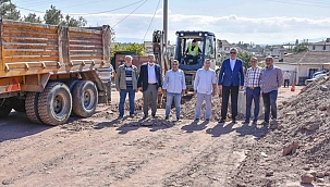 Karacabey'in altyapı meselesi tarih oluyor 