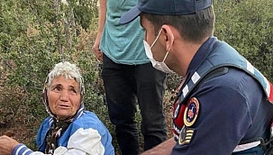 Kayıp kadından 22 saat sonra iyi haber 