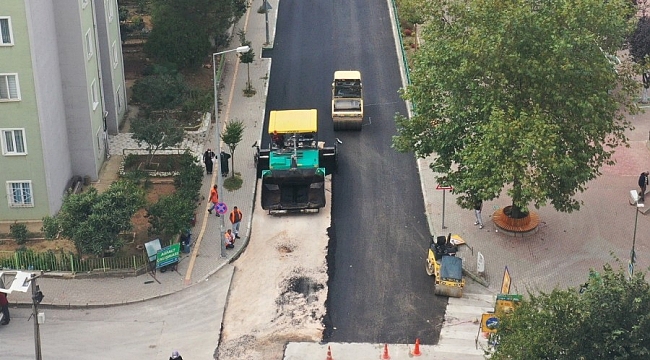 Kestel'de asfalt çalışmaları hız kesmiyor