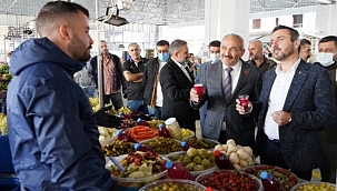 Kestel'de tüm pazar alanları kapalı ve modern olacak 