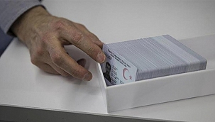 Kimlik kartlarında yeni dönem! 