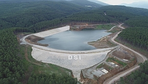 Kocayayla Göleti'nde sona yaklaşıldı 