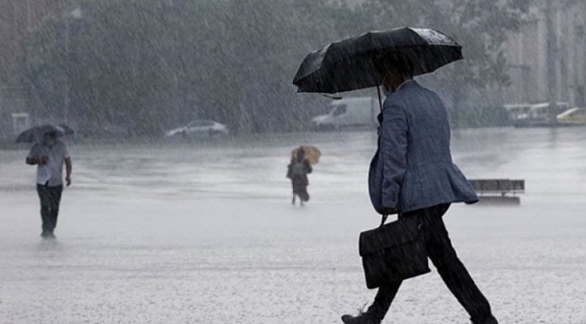 Meteoroloji'den 6 il için kuvvetli yağış uyarısı geldi!