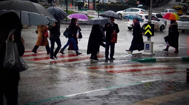 Meteoroloji'den Bursa'ya uyarı