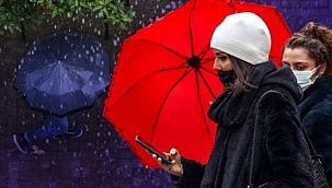 Meteoroloji uyardı: Gök gürültülü sağanak geliyor