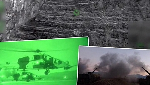 MSB duyurdu: 4 PKK'lı terörist etkisiz hale getirildi 