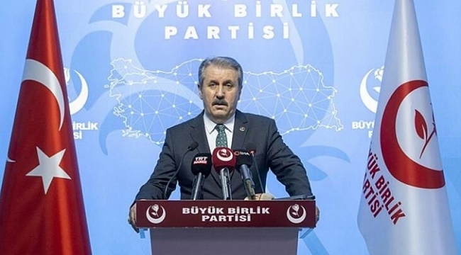 Mustafa Destici'den Osman Kavala tepkisi