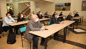 Nilüfer Çiftçi Evi'nde zeytin yetiştiriciliği eğitimi