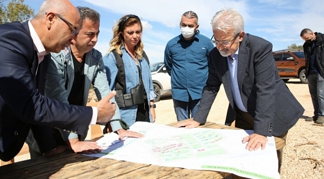 Nilüfer'de 'Doğal Yaşam Alanı' projesi start aldı