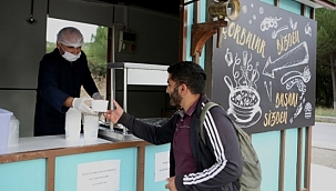 Nilüfer'den üniversiteliye çok yönlü destek 