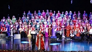 Nilüfer Kadın Korosu Mardin yolcusu 