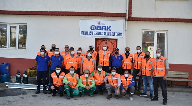 OBAK eğitimlerini sürdürüyor