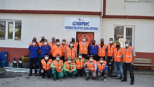 OBAK eğitimlerini sürdürüyor 