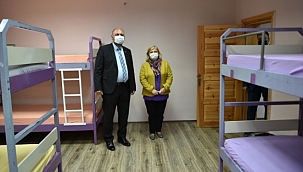 Orhangazi'de öğrencilere ücretsiz misafirhane desteği