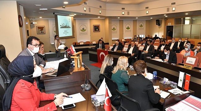 Osmangazi'de ekim ayı toplantısı yapıldı