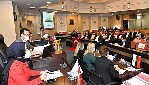 Osmangazi'de ekim ayı toplantısı yapıldı