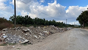 Osmangazi'de izinsiz hafriyat ve moloz dökümüne izin yok 