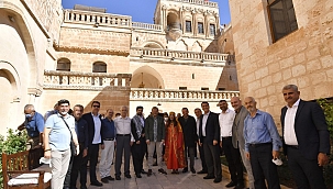 Osmangazi'den dostluk ve kardeşlik ziyaretleri!