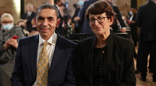 Özlem Türeci ve Uğur Şahin'den üçüncü doz açıklaması