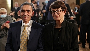 Özlem Türeci ve Uğur Şahin'den üçüncü doz açıklaması 