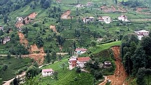 Rize'de 341 milyon TL'lik sel zararı 