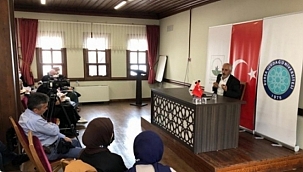 Şadırvanlı Han'da Batı düşüncesi sohbetleri başladı 