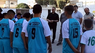 Savaş mağduru öğrencilere Osmangazi desteği