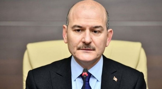 Soylu: Türkiye'ye karşı cinnet halindeler