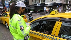 Taksicilere denetim! 
