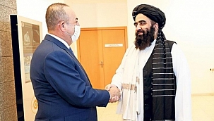 Taliban heyeti ile Ankara'da ilk temas 