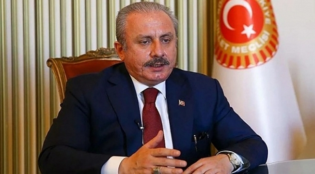 TBMM Başkanı Şentop'tan Berberoğlu açıklaması
