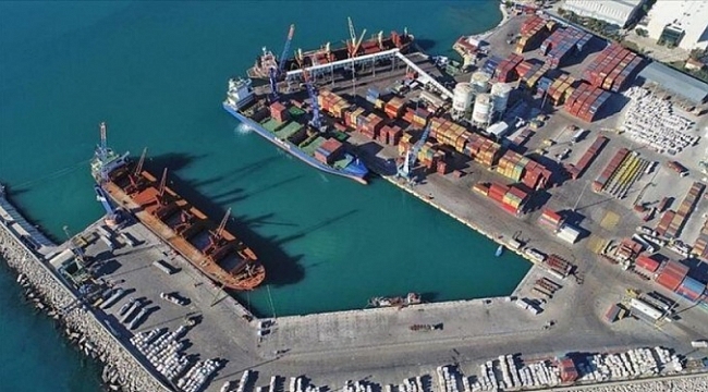 Trabzon'dan Çin'e yapılan ihracat yüzde 86 arttı