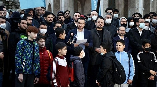 TÜGVA'dan yurt genelinde basın açıklaması