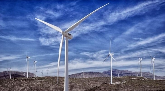 Türkiye'nin rüzgar enerjisi kurulu gücü arttı