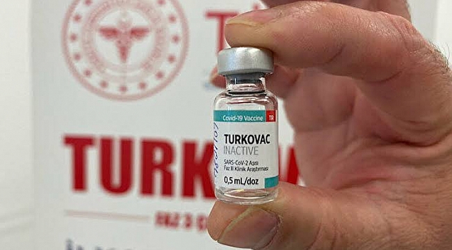 TURKOVAC'ın etkinliği BioNTech olanlarda da araştırılacak