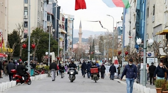Uşak da Mavi iller arasına katıldı