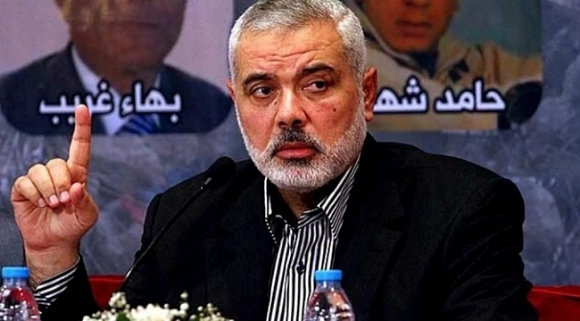 Üst düzey Hamas heyeti Mısır'a gitti