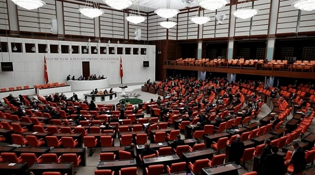 Vergi kanunlarına ilişkin düzenleme içeren kanun teklifi TBMM'de