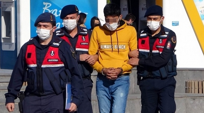 Yasa dışı yollarla Türkiye'ye giren PKK'lı terörist yakalandı
