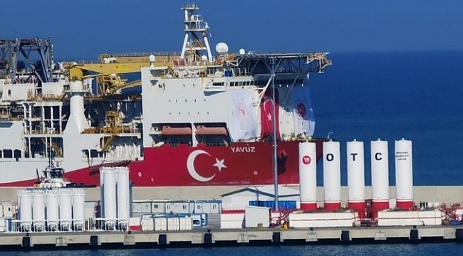 Yavuz Sondaj gemisi Filyos Limanına ulaştı
